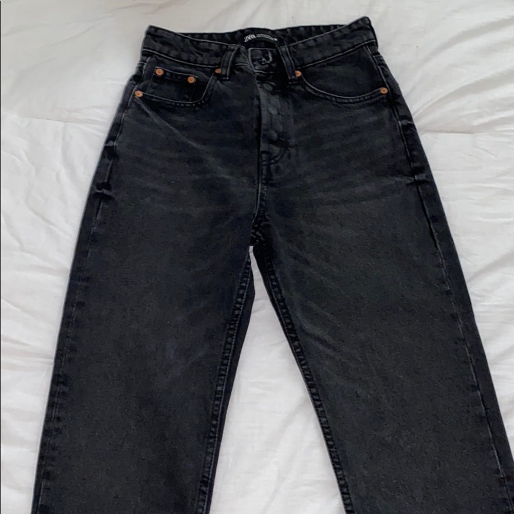 Zara straight leg jeans